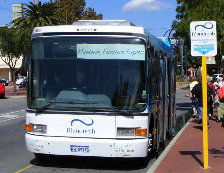 Mandurah Foreshore Express DAB Midcity MH65748